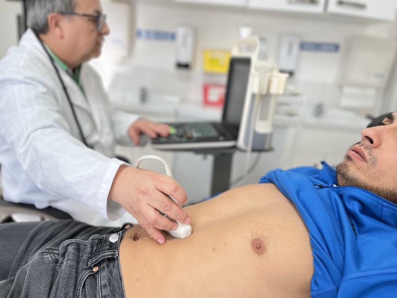 Ecografía Abdominal en santiago