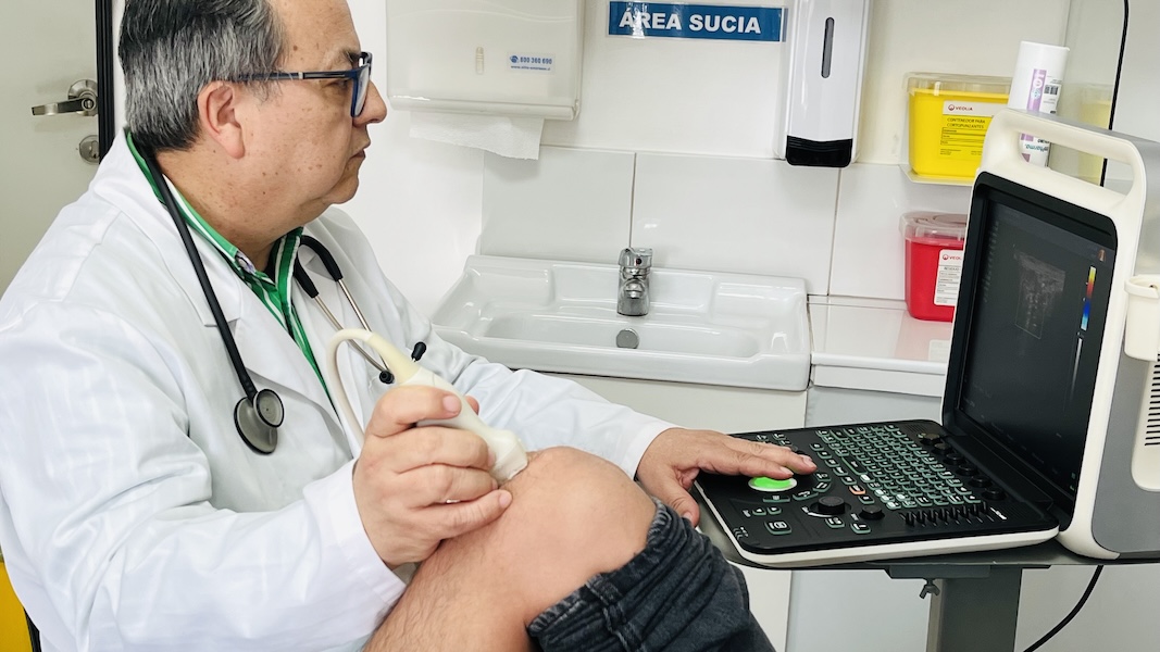 Ecografía musculoesquelética en santiago