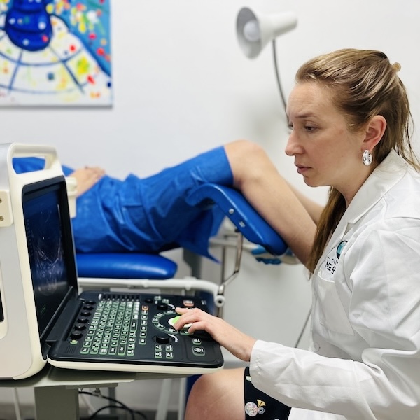 Ecografía Transvaginal en santiago