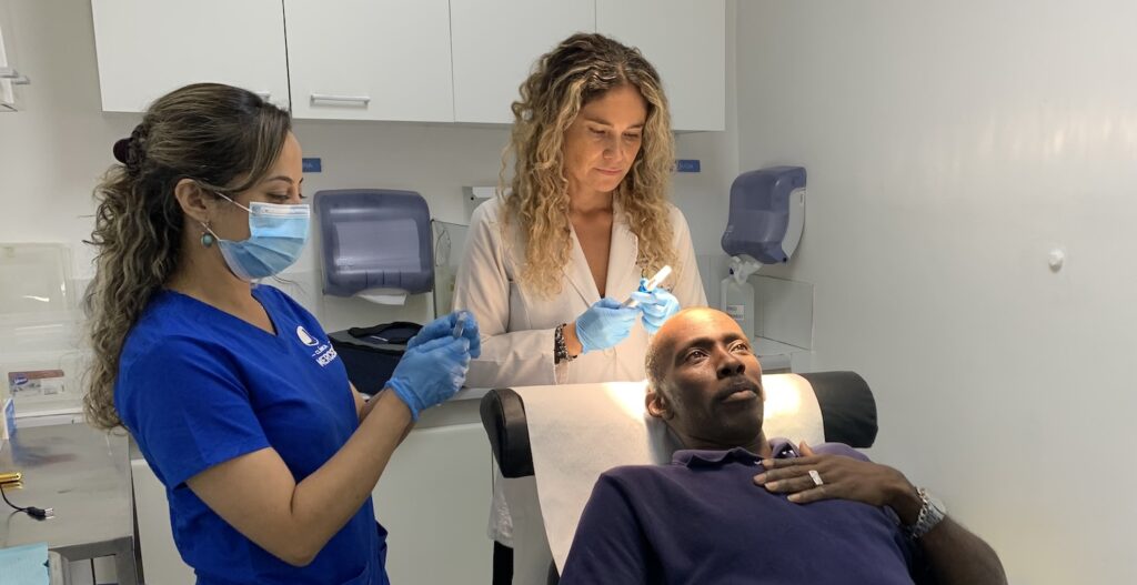 mesoterapia capilar evita la caída de tu cabello