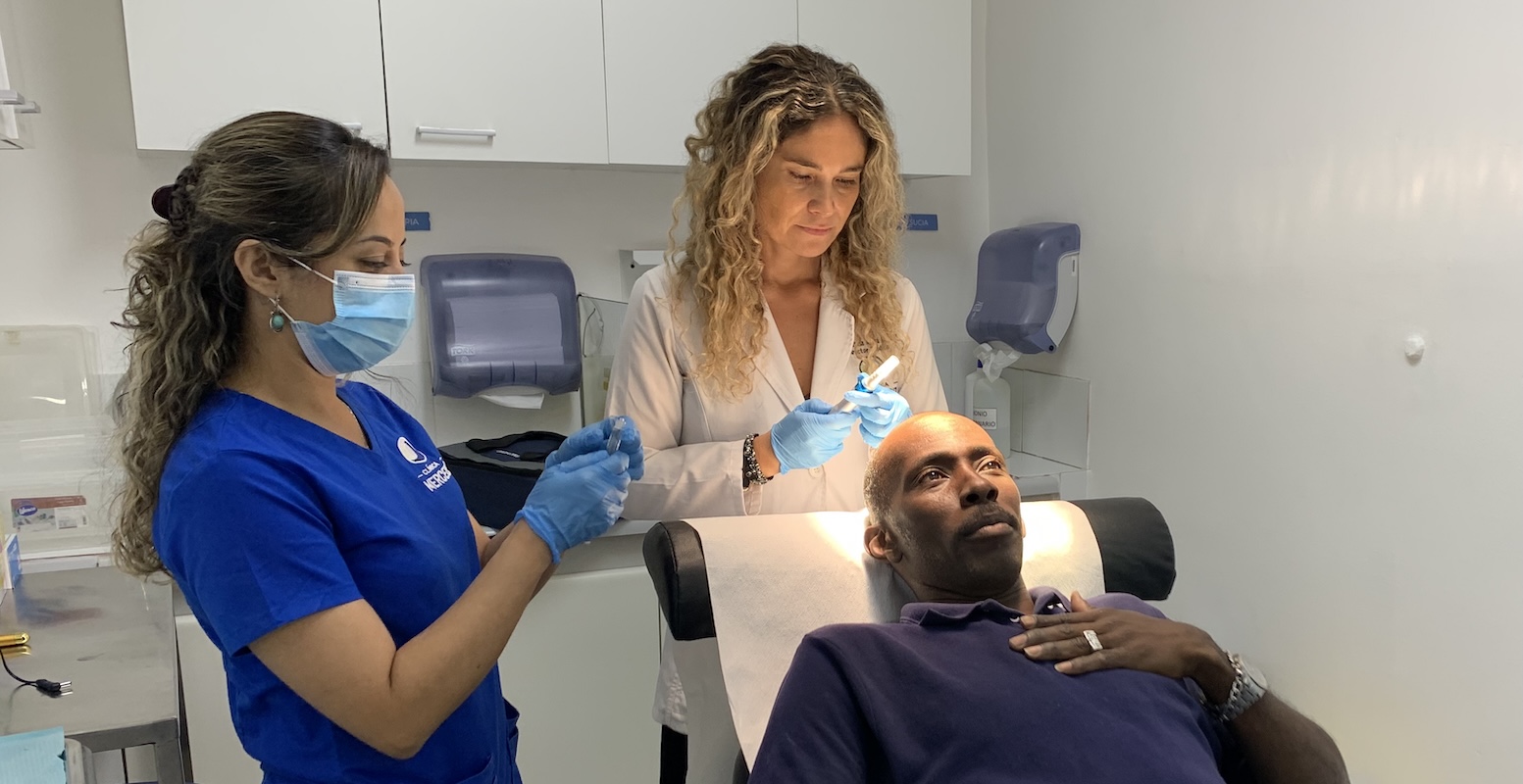 mesoterapia capilar evita la caída de tu cabello