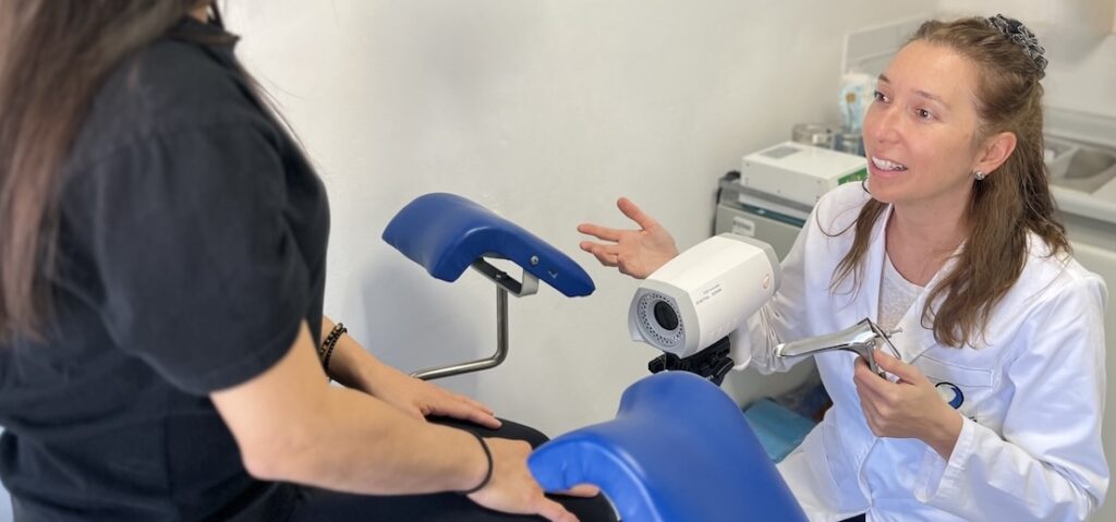 Colposcopía en providencia