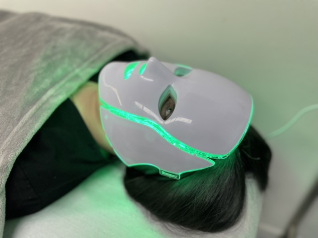 mascare led fototerapia