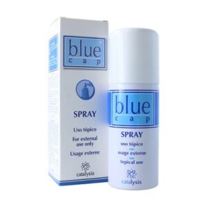 blue cap spray
