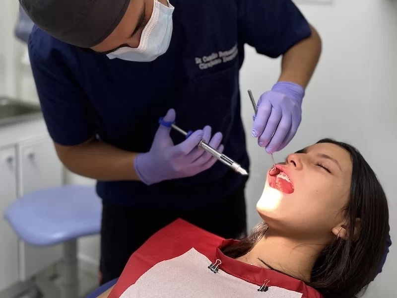 absceso dental y cirugía de urgencia