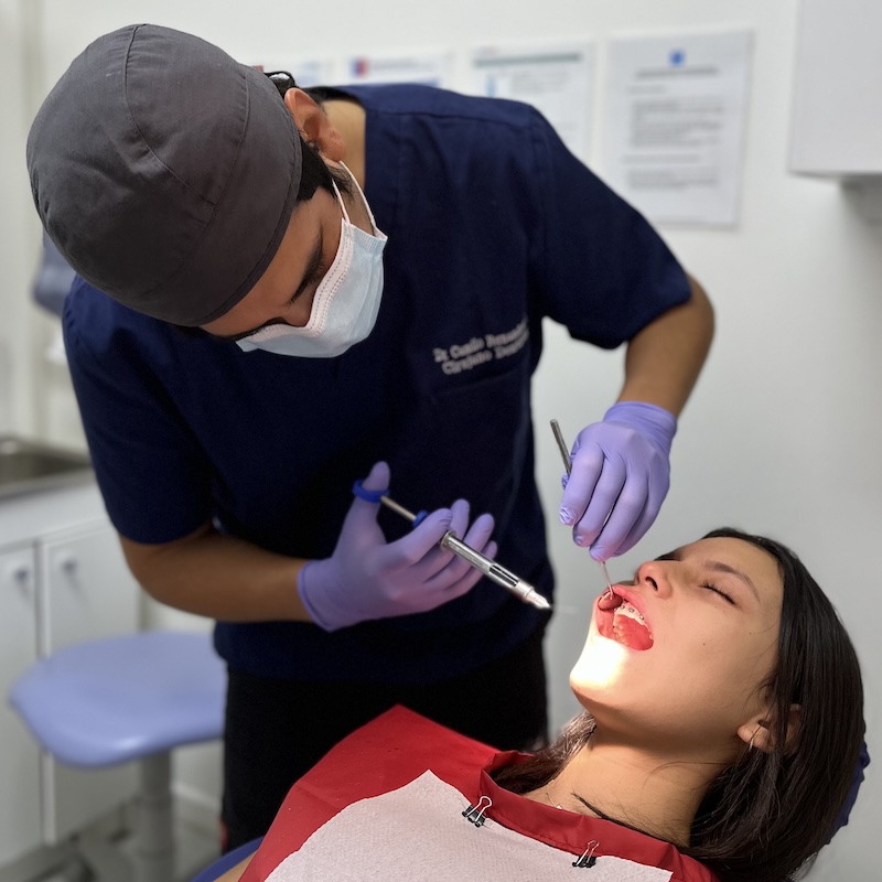 Absceso Dental de urgencia