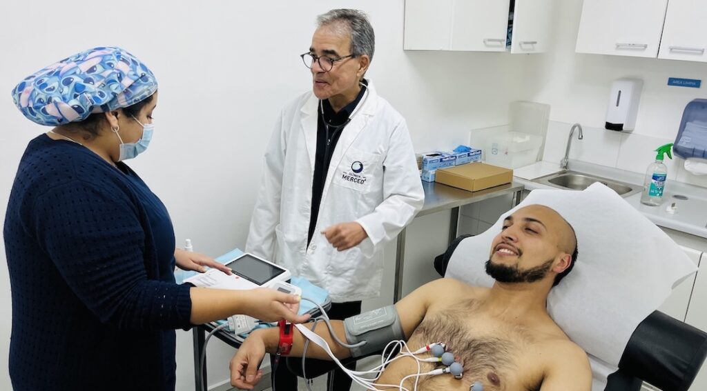 Electrocardiograma de Reposo de urgencia