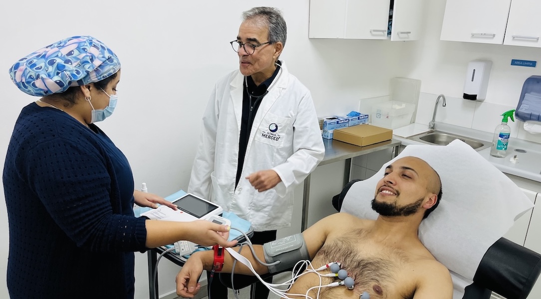 Electrocardiograma de Reposo de urgencia