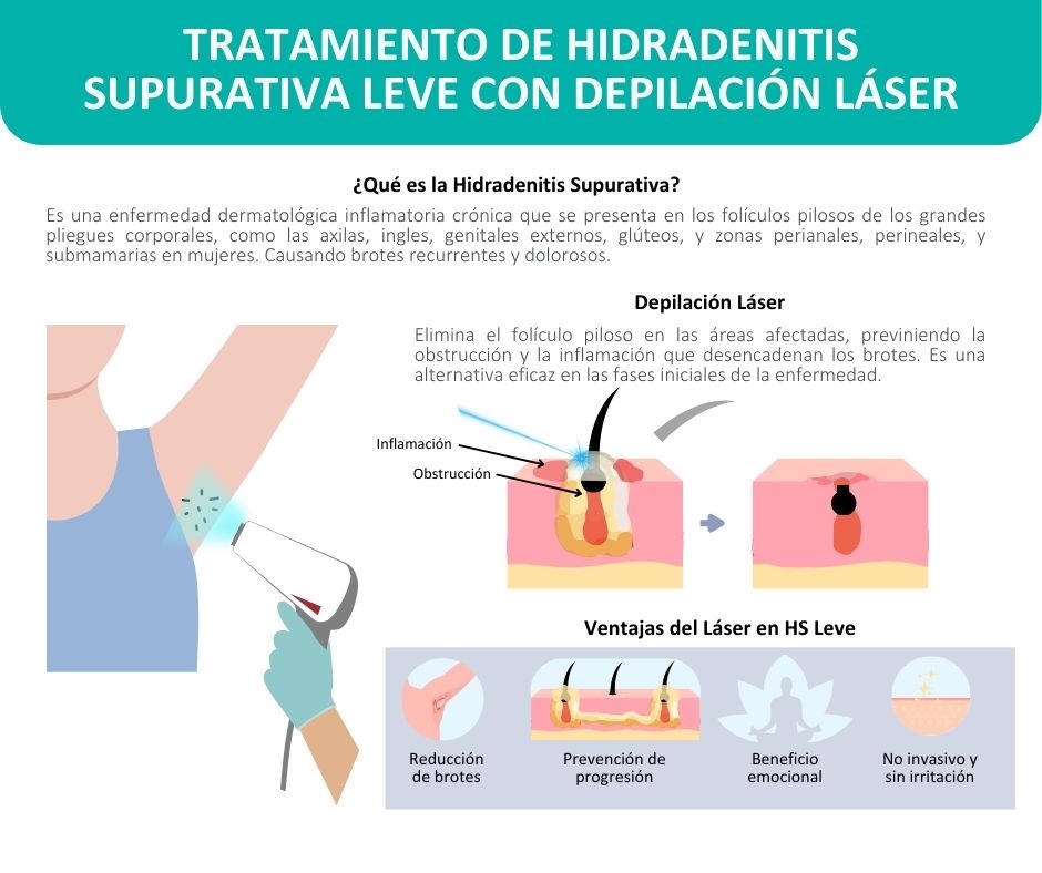 hidradenitis supurativa axilar tratamiento médico