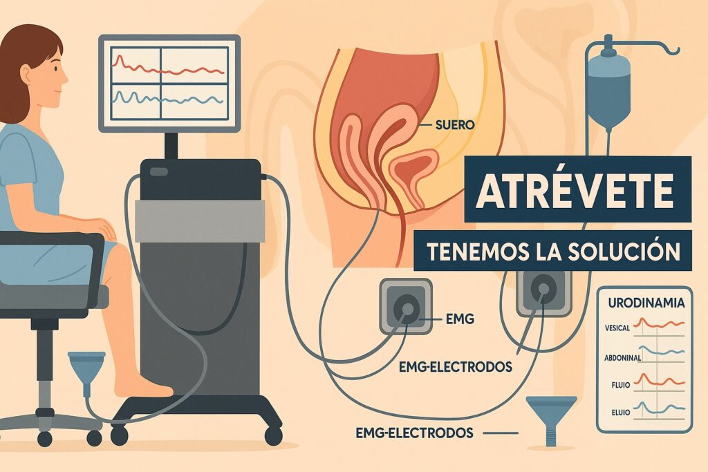 urodinamia para mujeres