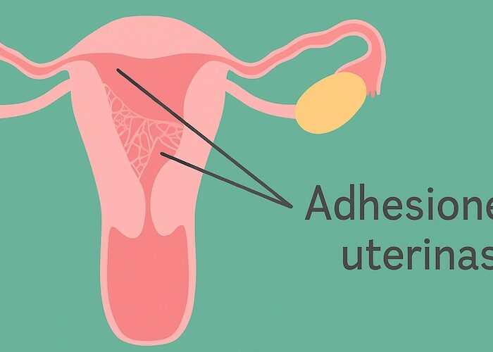 Adhesiones Intrauterinas histeroscopía en santiago