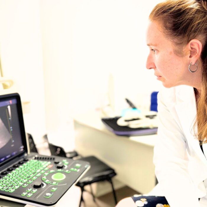 Ecografía Transvaginal