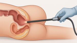 rectoscopía en santiago