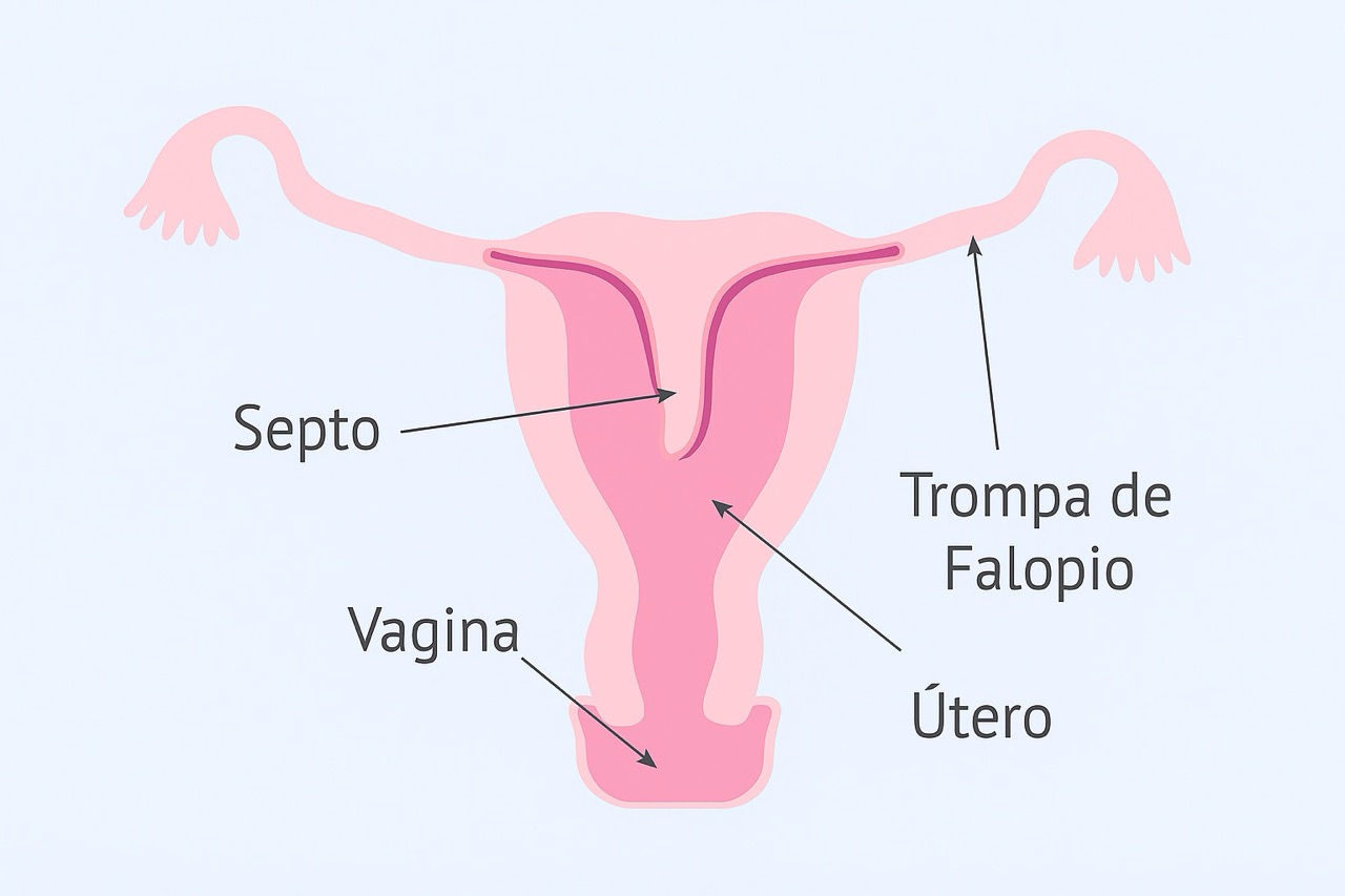 Septoplastía Uterina cirugía de urgencia