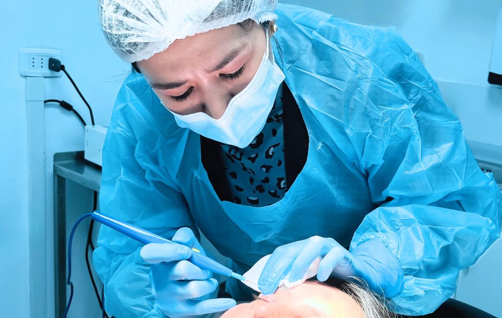 electrocirugía, criocirugía