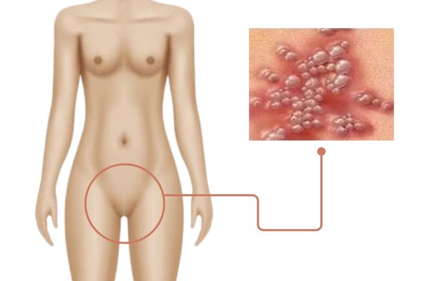 urología condilomas verrugas genitales mujer