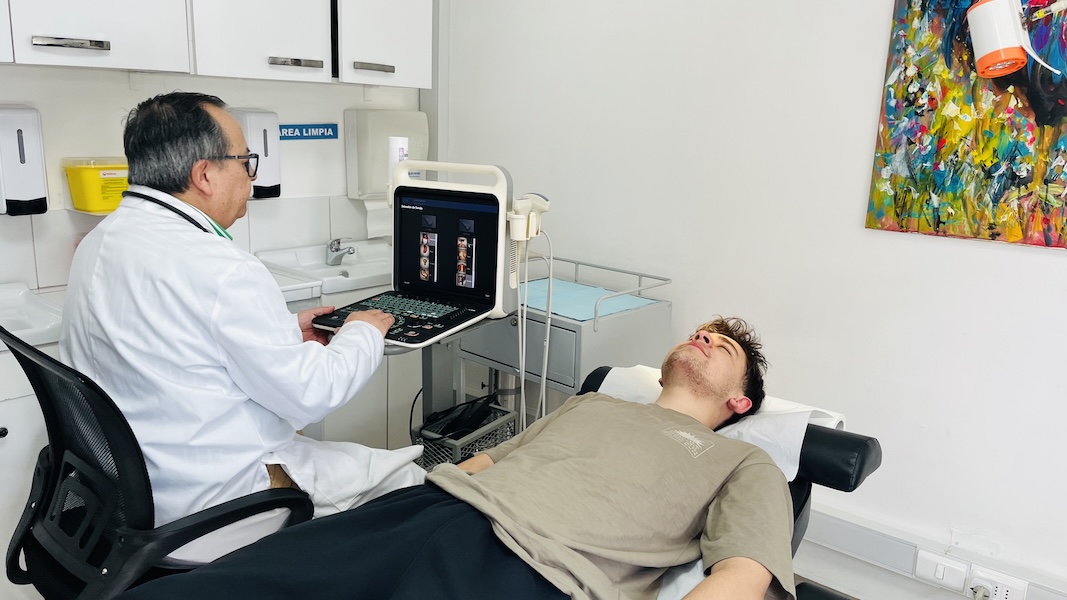 Ecografía transrectal en santiago