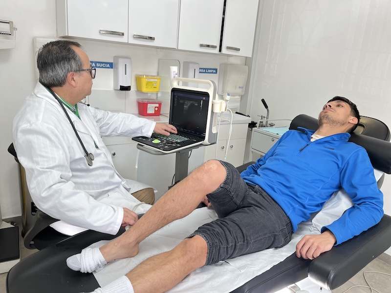 Ecografía de Vasos Testiculares de urgencia