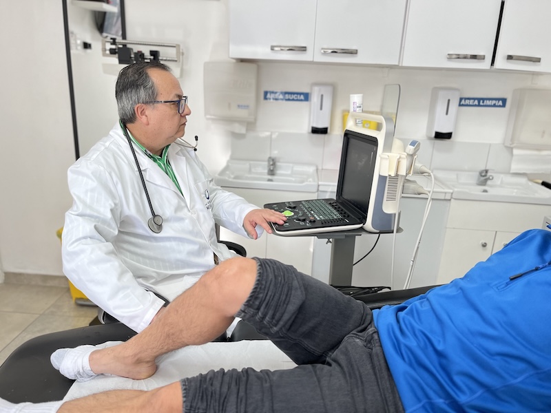 Ecografía vascular de urgencia