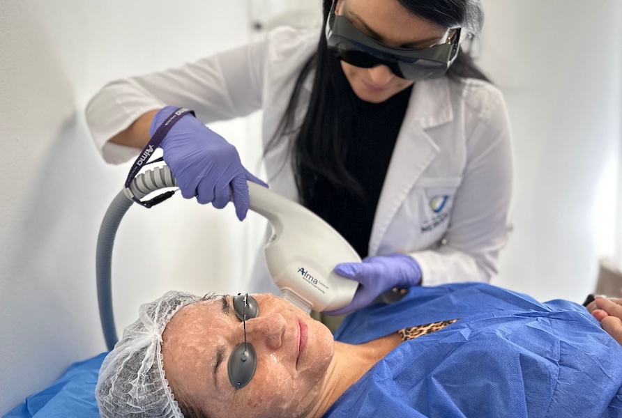 Hemangiomas Rubí con tratamiento médico