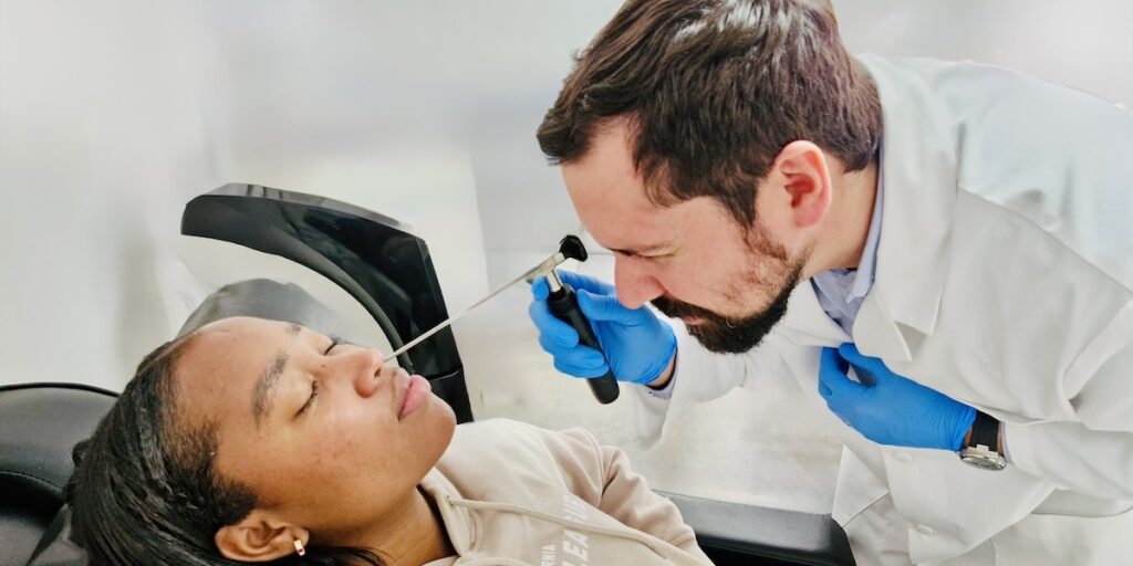 Nasofibroscopía en providencia