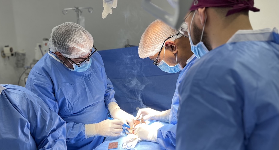 Reseccion de Ganglio Linfático de urgencia