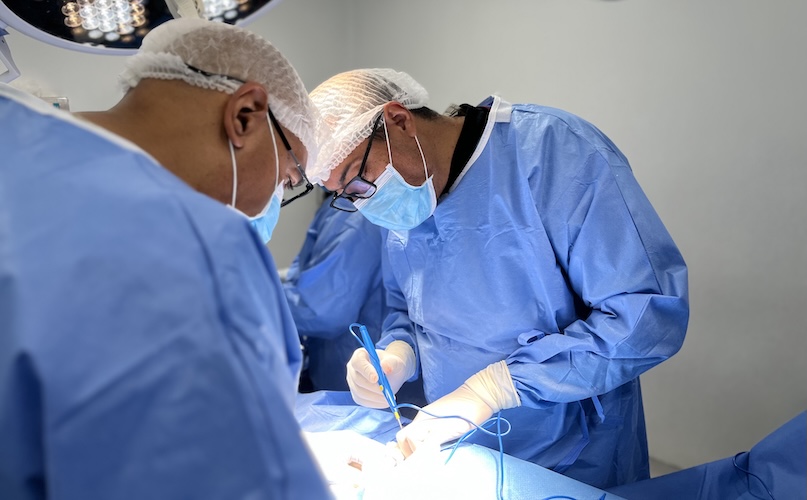 Reseccion de Tumores Retroperitoneales de urgencia