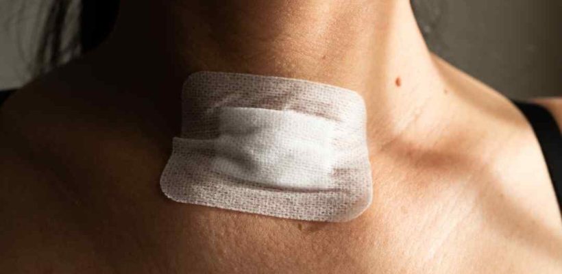 Tiroidectomía de urgencia