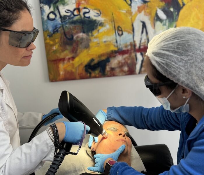 angiomas y tratamiento médico