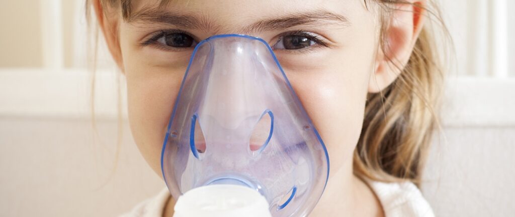 Aerosolterapia con Aire Comprimido u Oxígeno