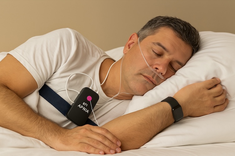 test Poligrafía Cardiorrespiratoria del Sueño