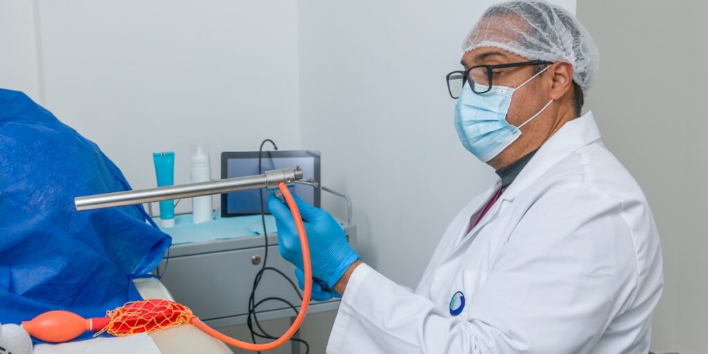 sigmoidoscopia en santiago