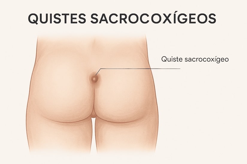 Quiste Sacrocoxigeo atención con médico especialista
