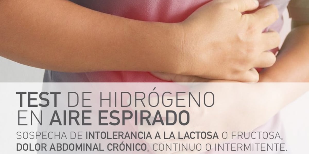 Test Respiratorio de Intolerancia alimentaria