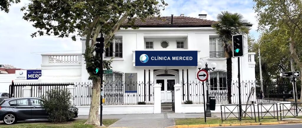clínica merced sucursal condell providencia