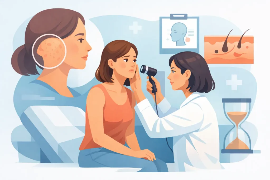 Cuándo ir al dermatólogo y no esperar más