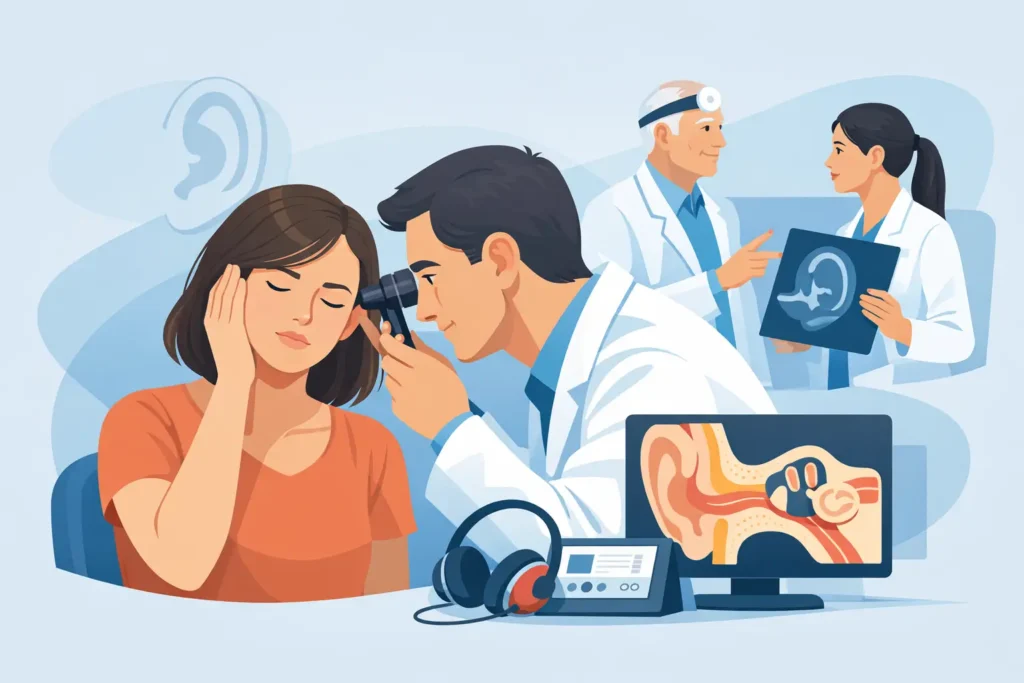Dolor de oído: ¿qué especialista debes ver?