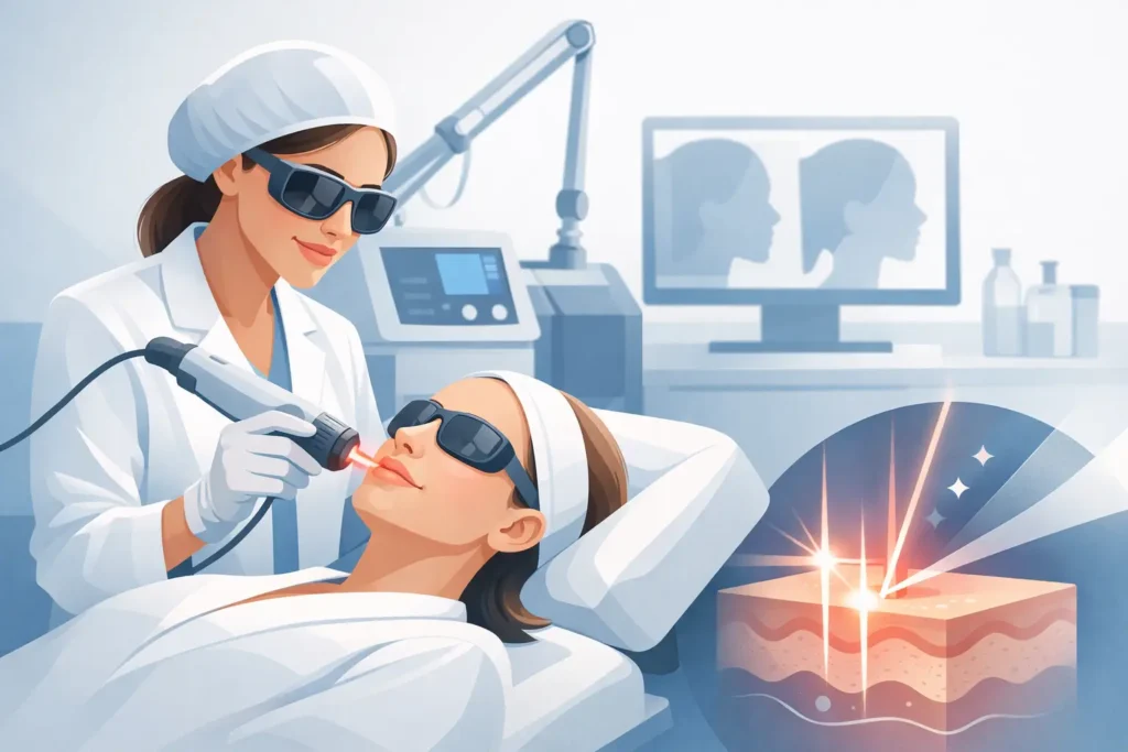 Mejores tratamientos láser dermatológicos