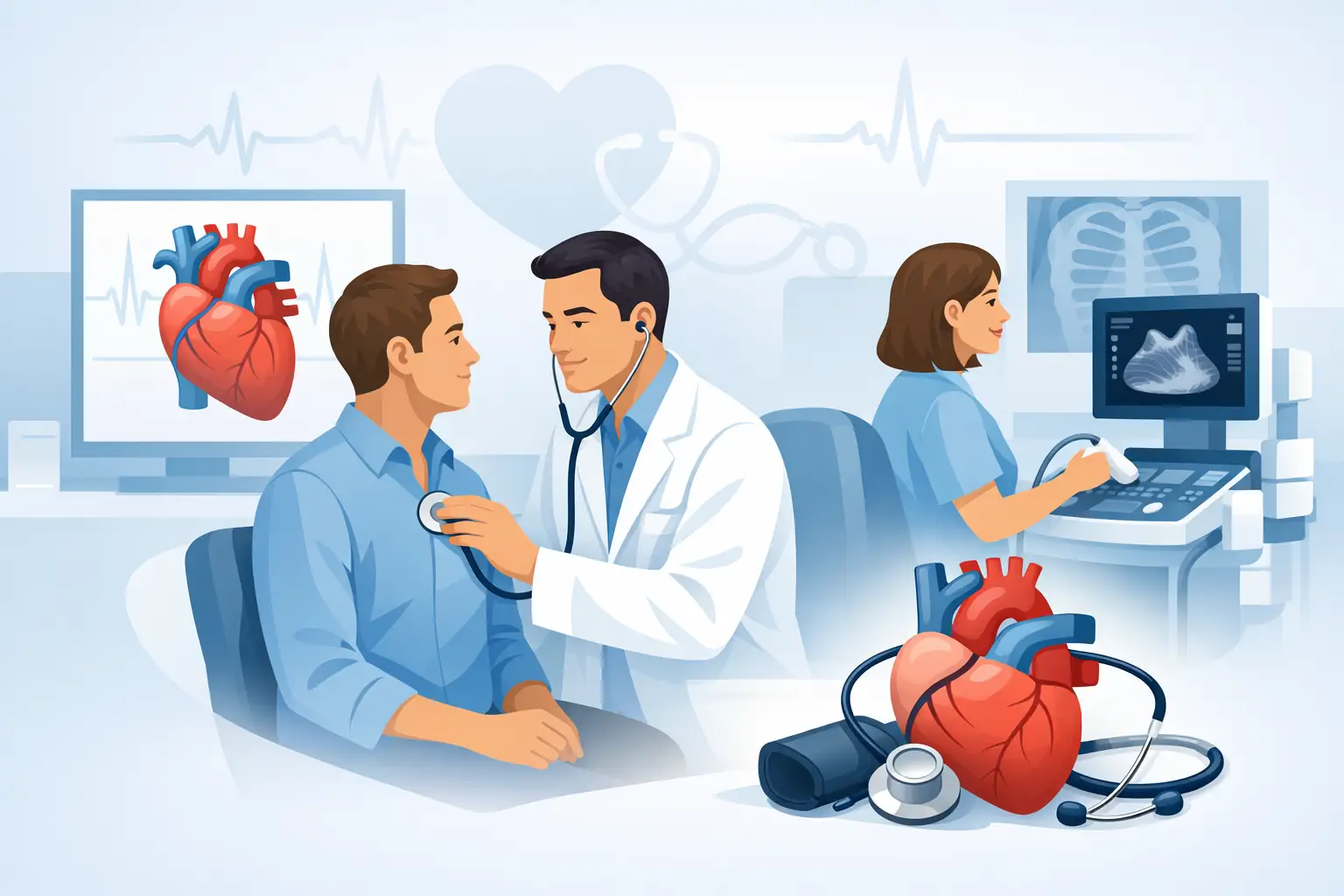 Cardiología Santiago: cuándo consultar