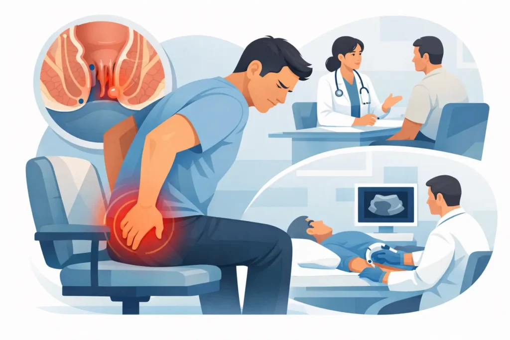 ¿Dolor anal al sentarse? Causas y cuándo consultar