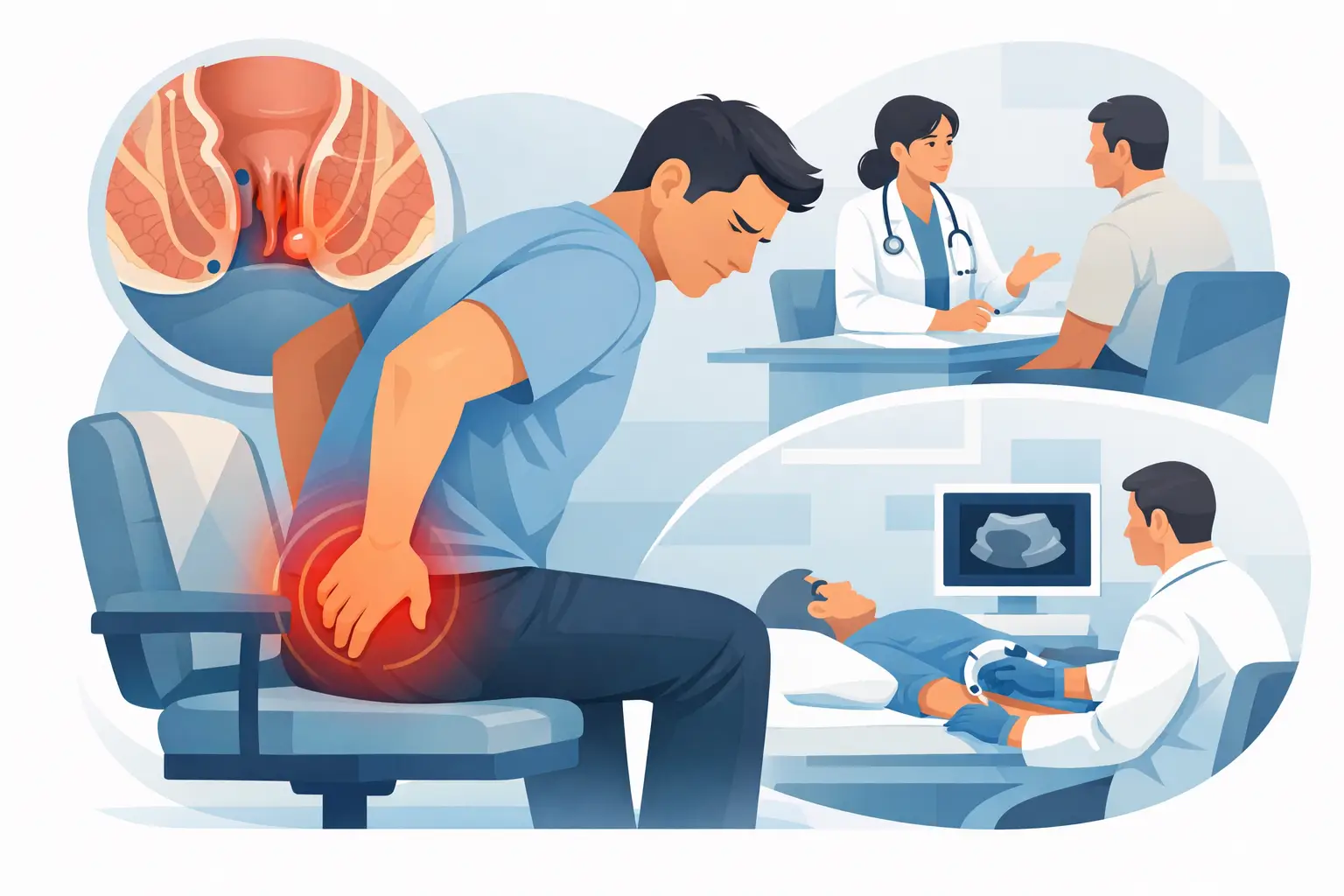 ¿Dolor anal al sentarse? Causas y cuándo consultar
