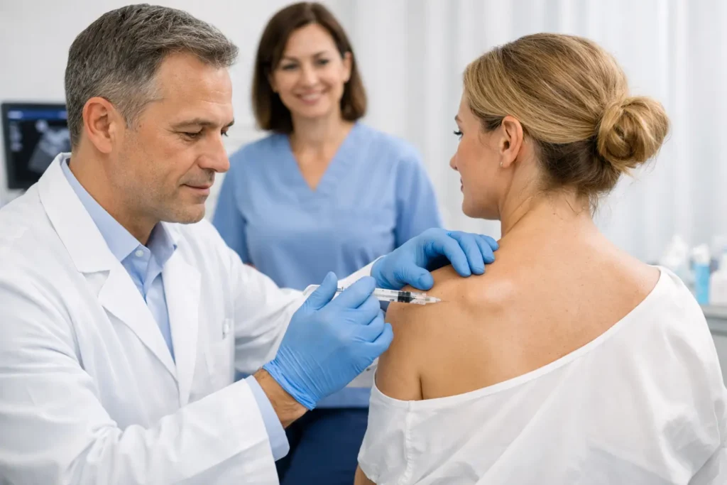 Ejemplo de tratamiento ambulatorio de lipoma