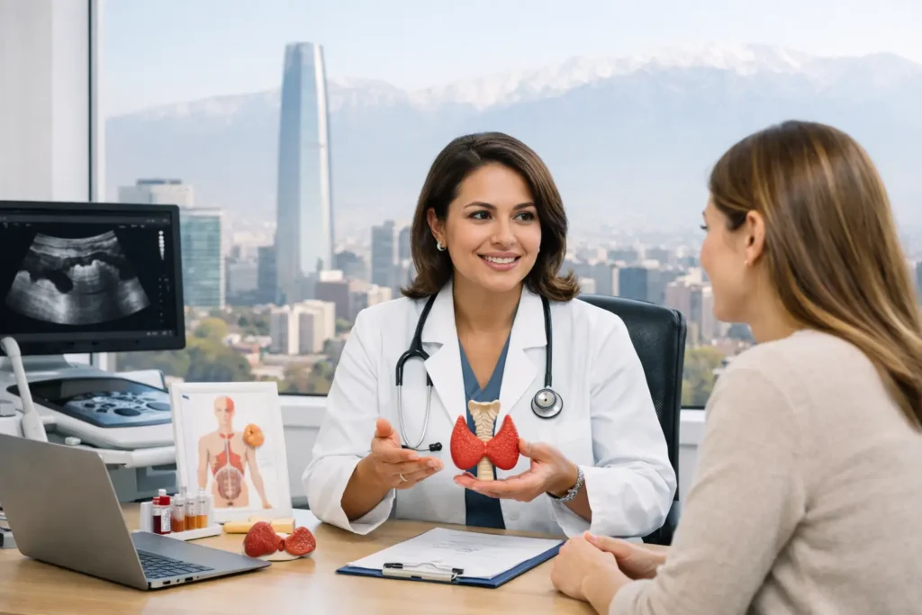 Endocrinología en Santiago para cuidar tu salud