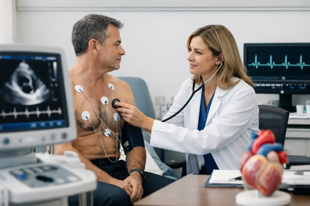 Guía de chequeo cardiológico preventivo adulto