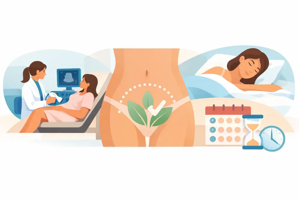 Labioplastía en Chile: recuperación y tiempos