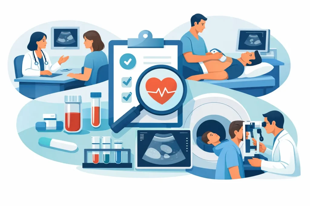Mejores exámenes para chequeo preventivo
