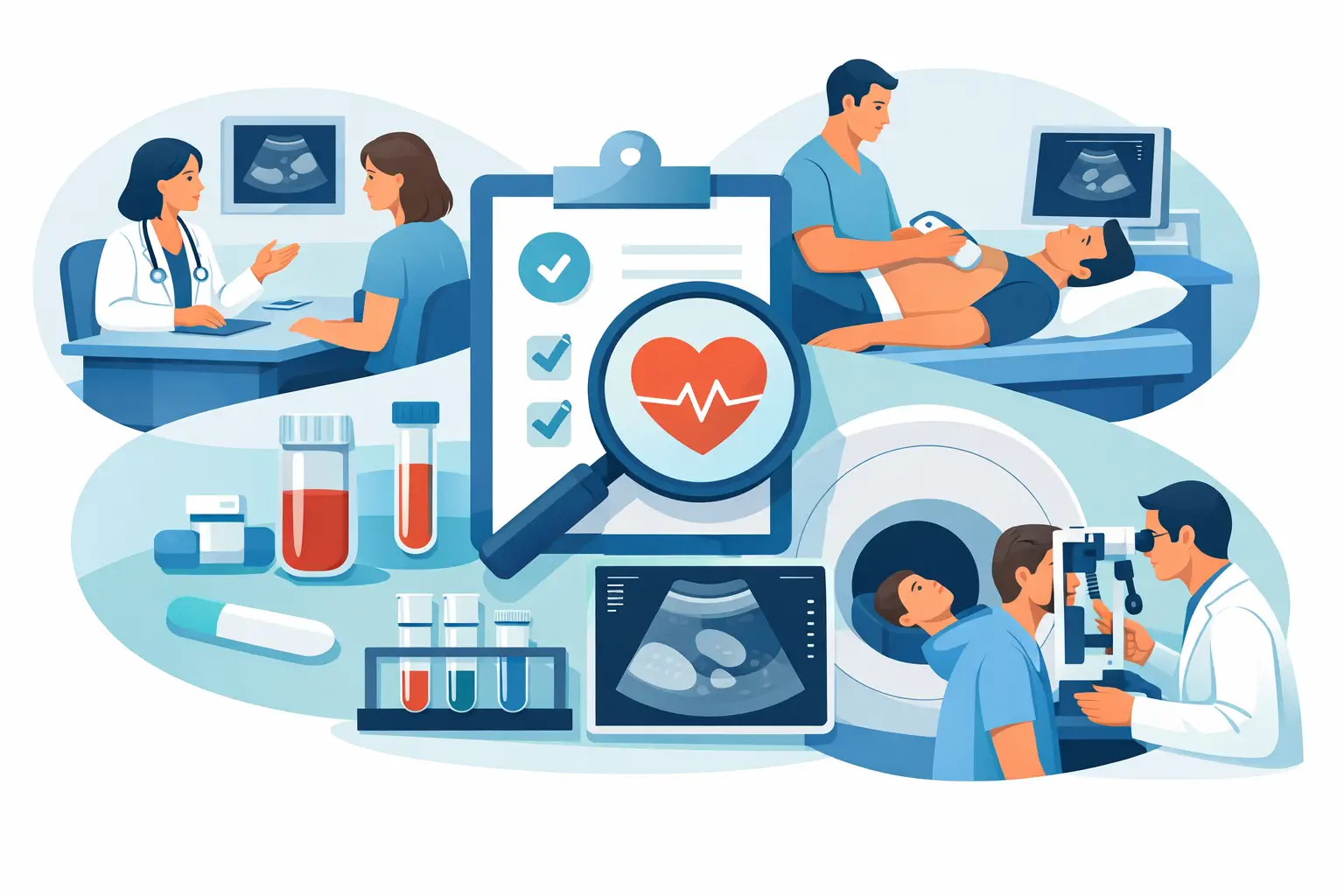 Mejores exámenes para chequeo preventivo