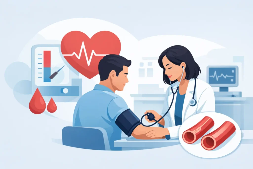 Qué significa presión arterial alta y cuándo consultar