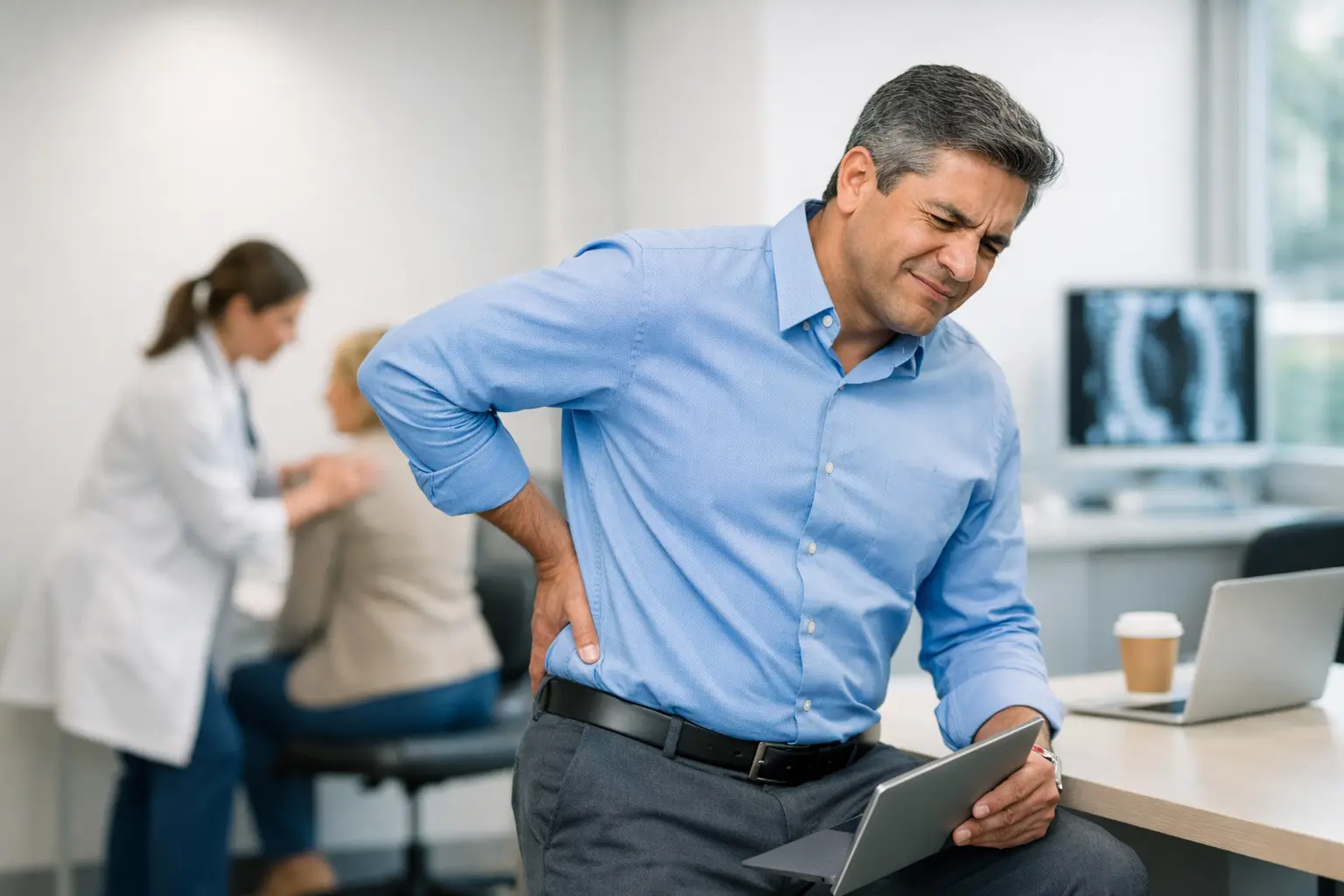 Cómo aliviar el dolor lumbar sin parar tu día
