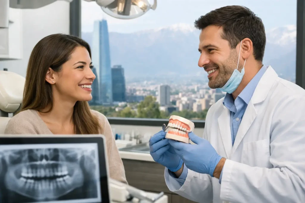 Cómo elegir dentista en Santiago con confianza